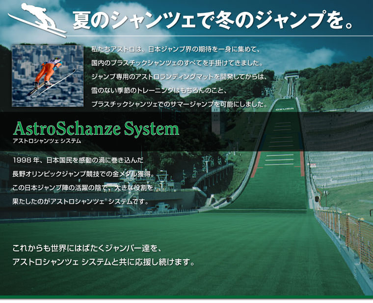 Astro Schanze System