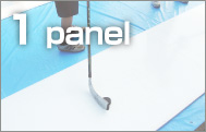 1 panel