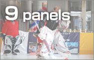 9 panels