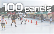 100 panels