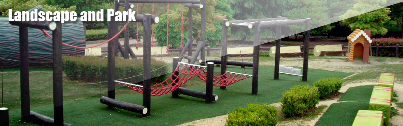 LANDSCAPE AND PARK